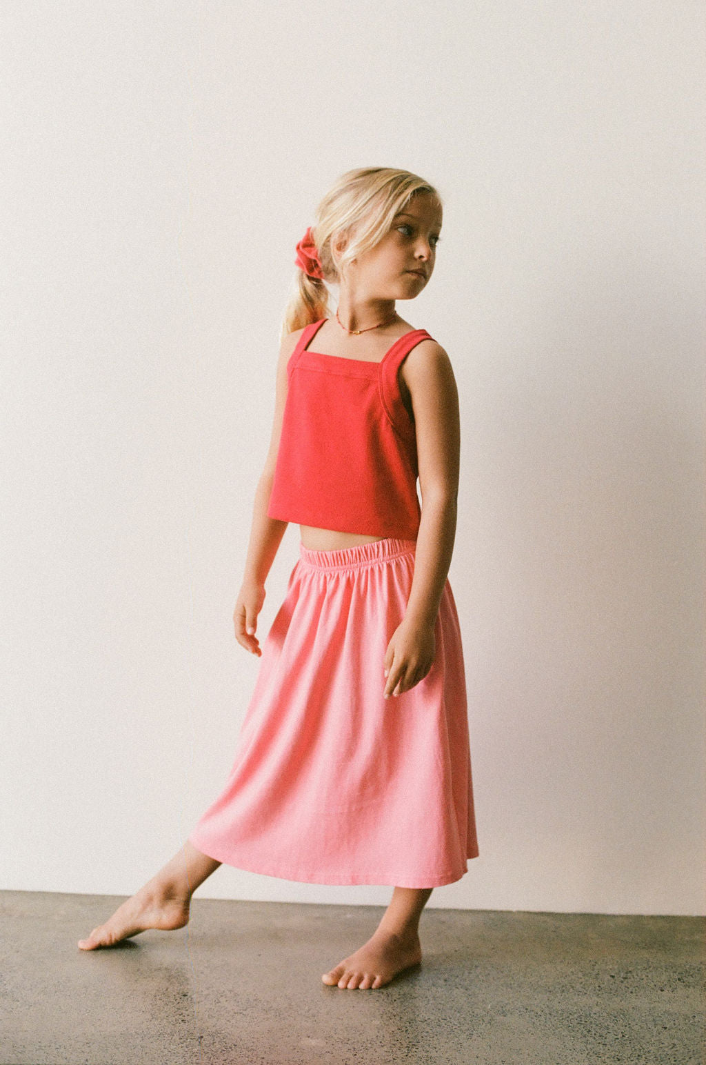 Base Skirt | Peony Pink