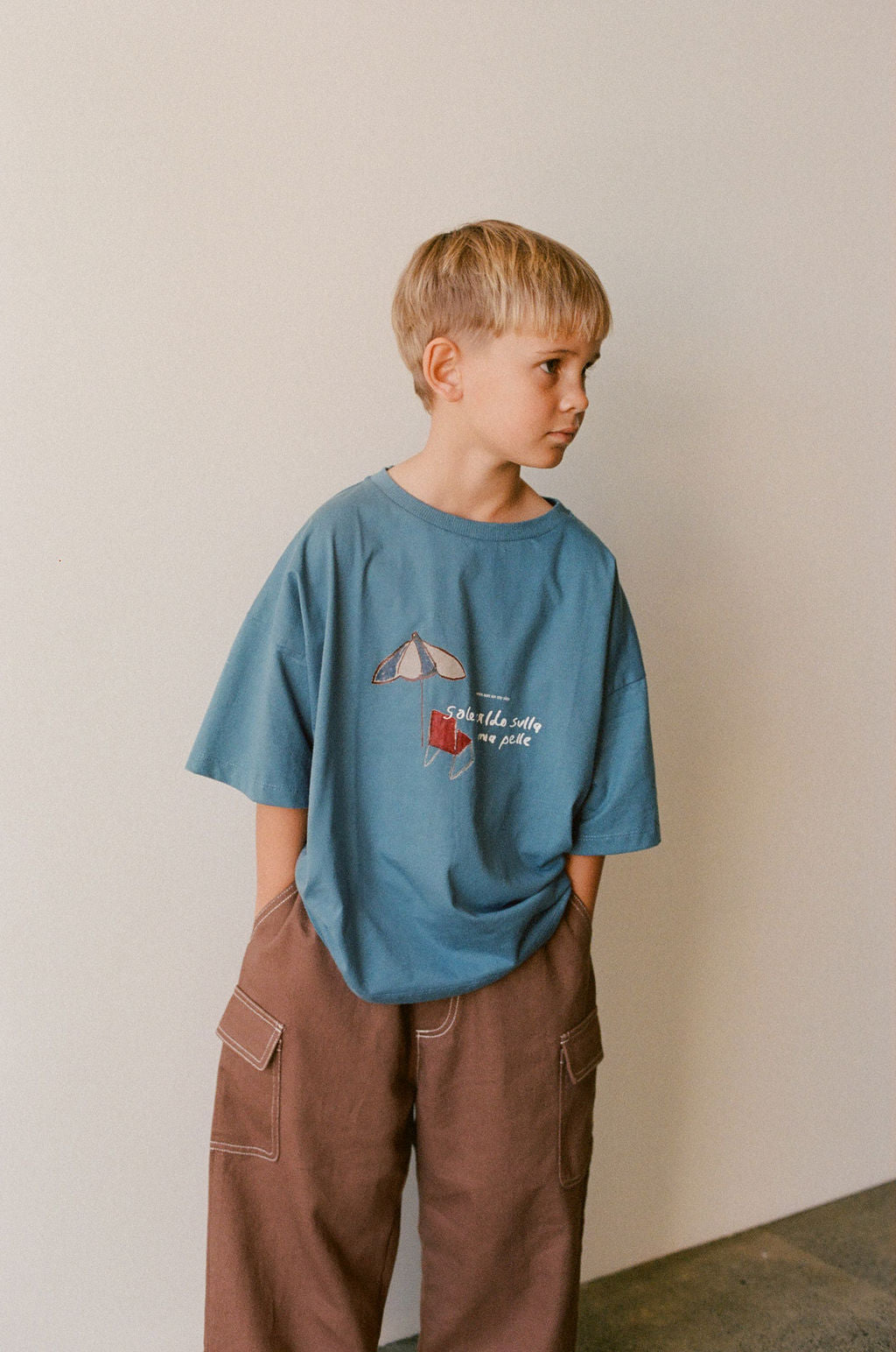Warm Sun Artist Collab Tee | Ocean