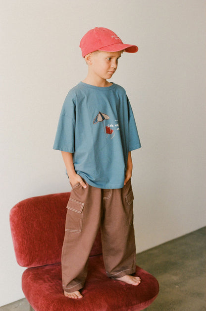 Twill Pants | Cocoa
