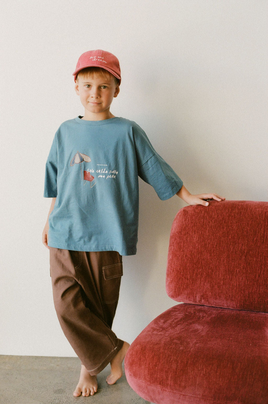 Twill Pants | Cocoa