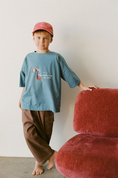 Twill Pants | Cocoa