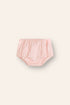 girls woven cotton bloomer pink stripe