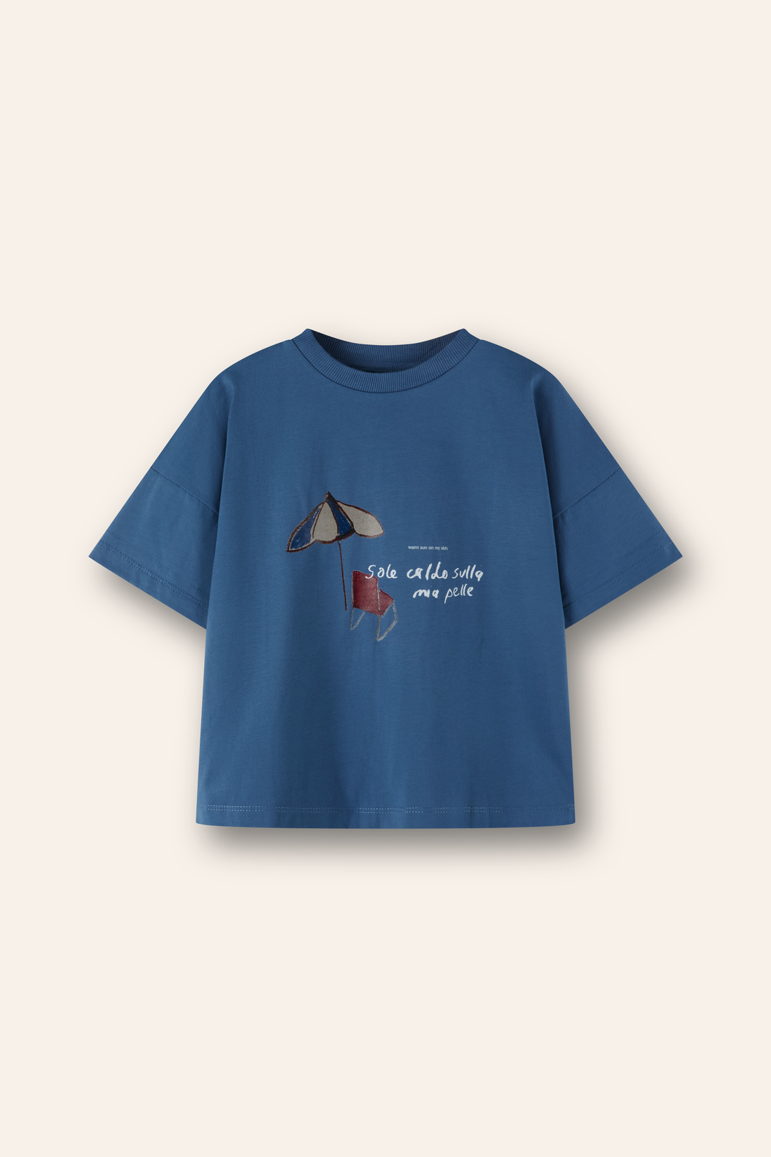 Warm Sun Artist Collab Tee | Ocean