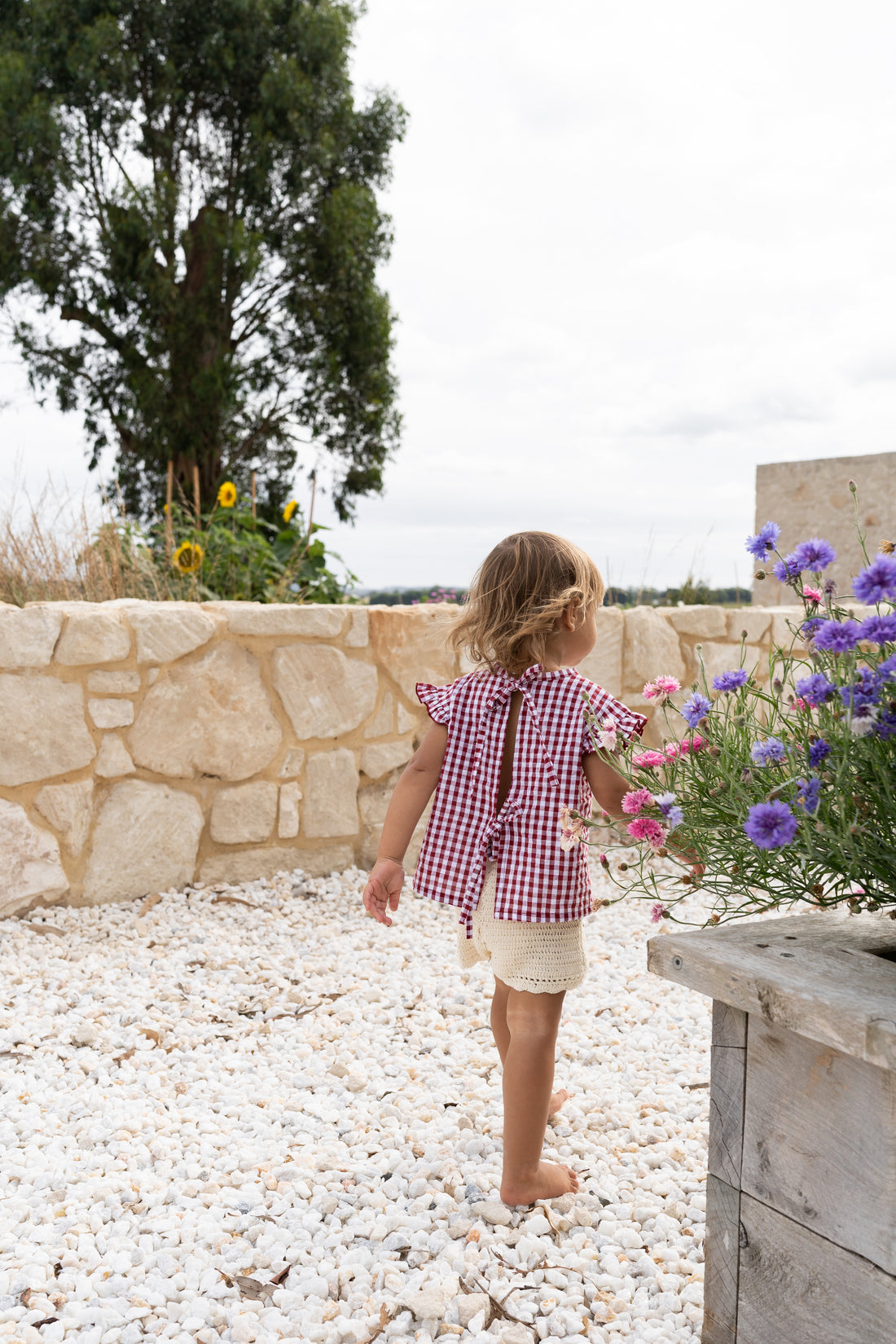 Penny Blouse | Red Gingham - Online Exclusive