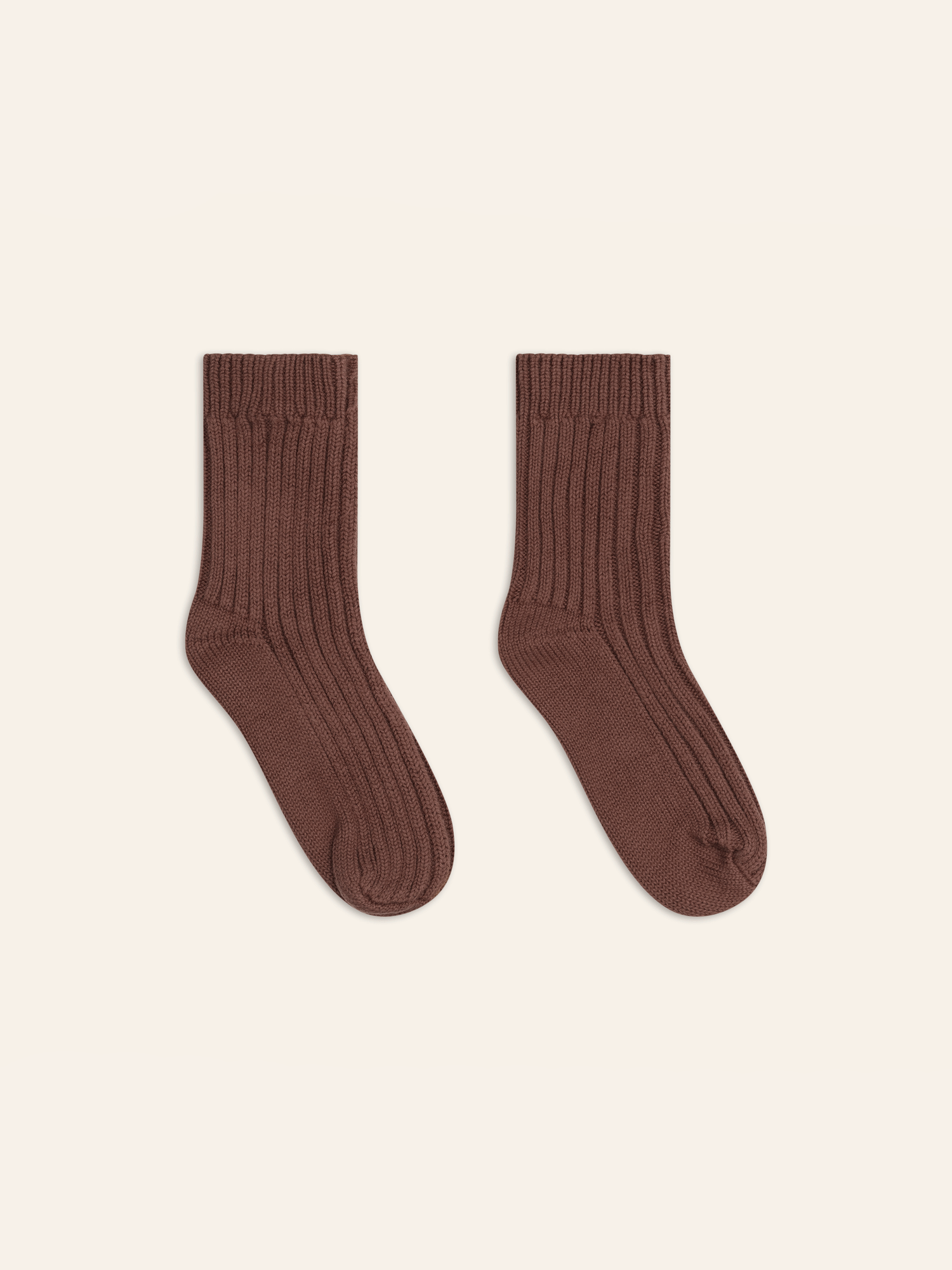 Knit Socks | Cocoa