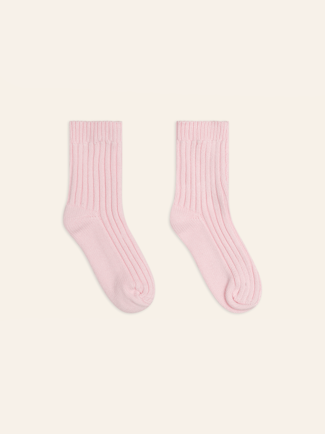 Knit Socks | Strawberry