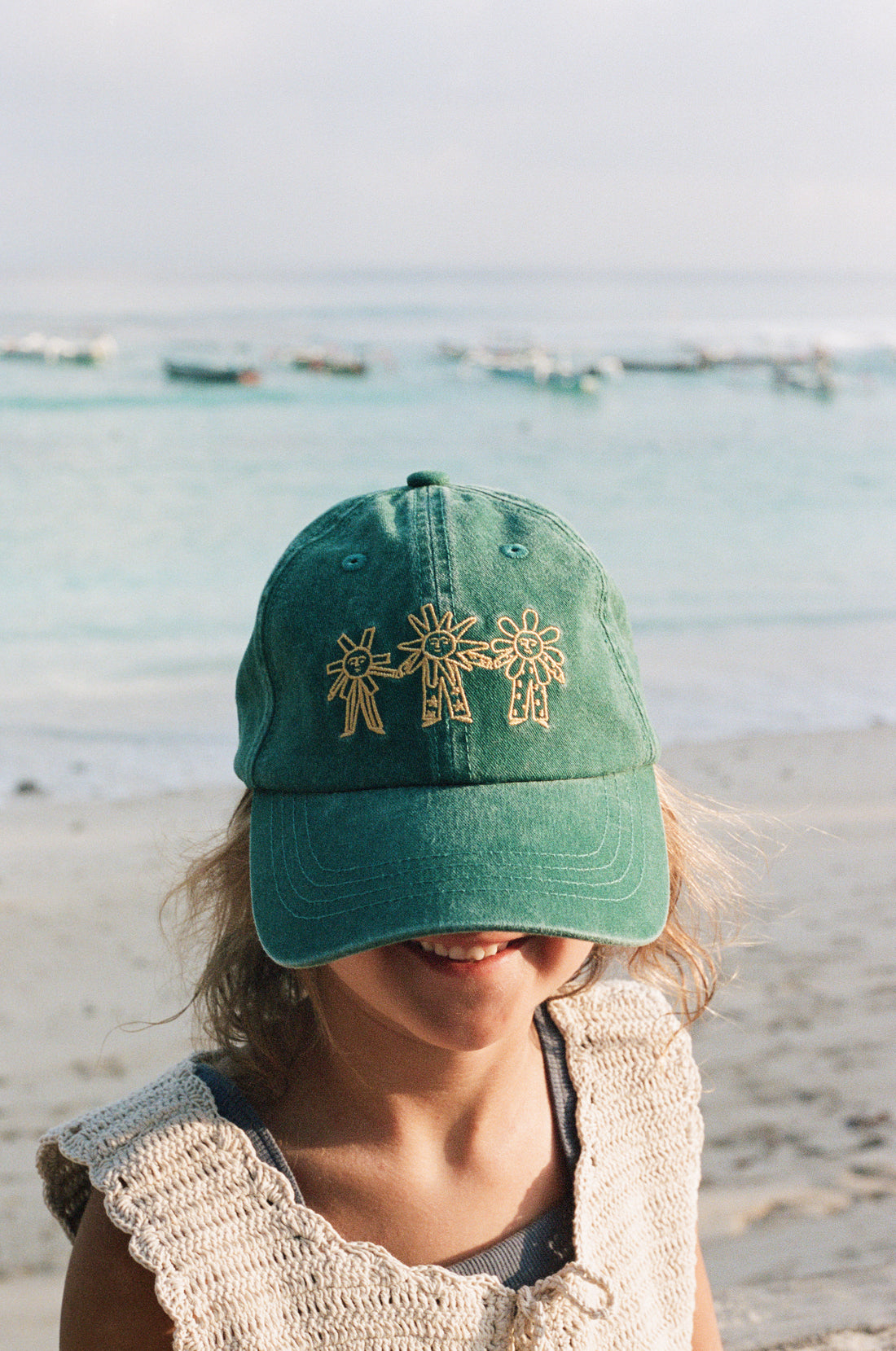 Dancing Flowers Cap | Forest