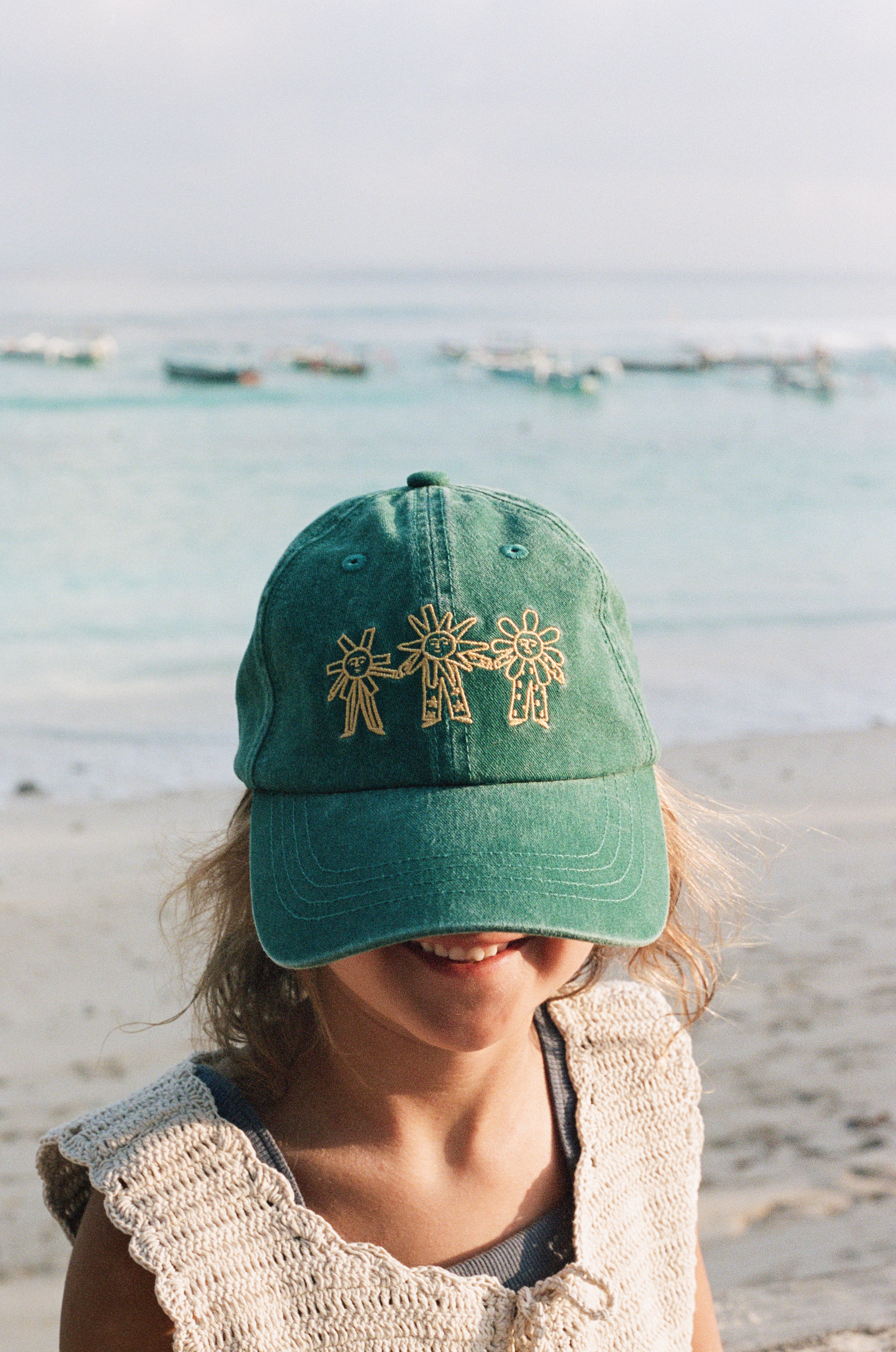 Dancing Flowers Cap | Forest