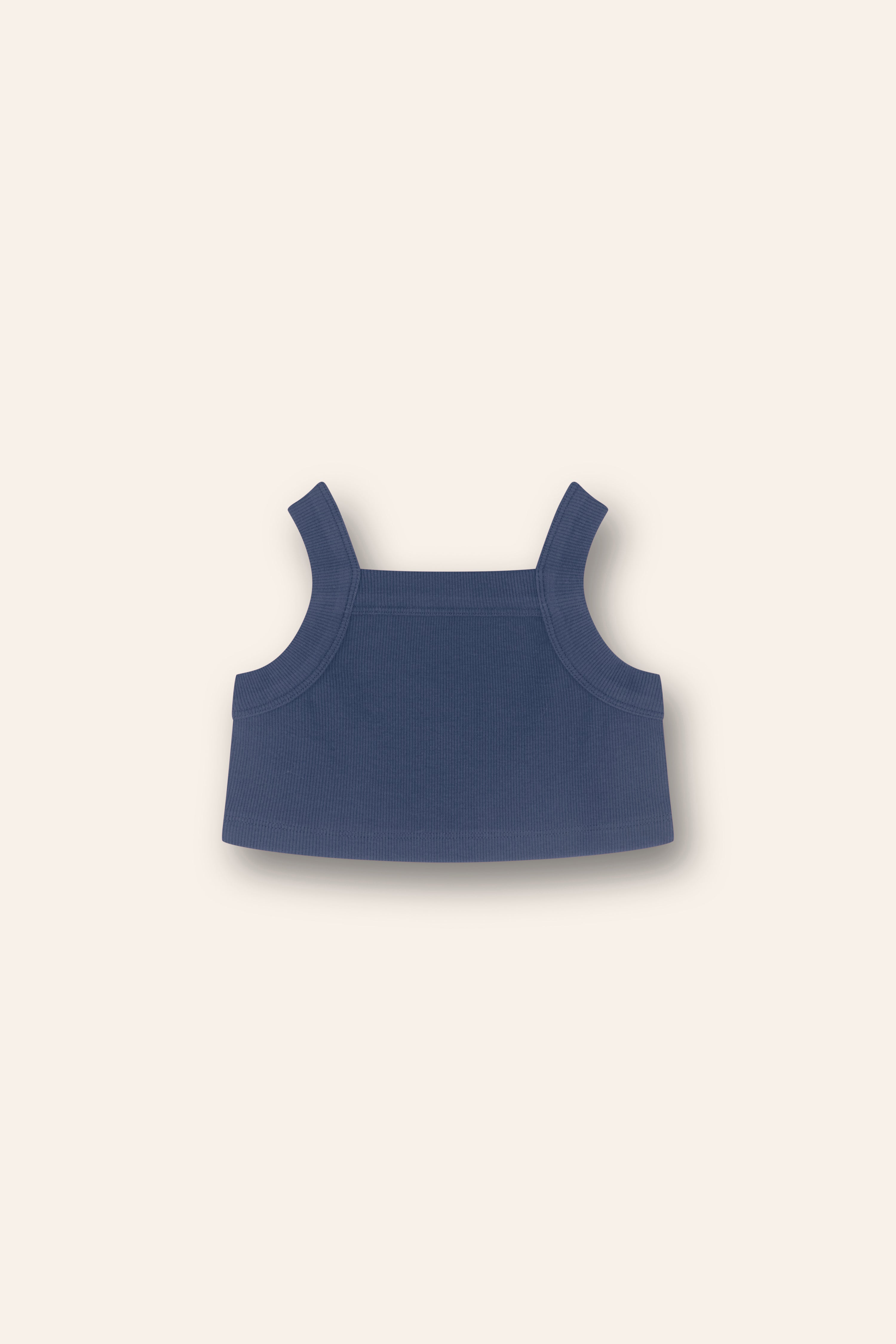 Rib Singlet | Ocean