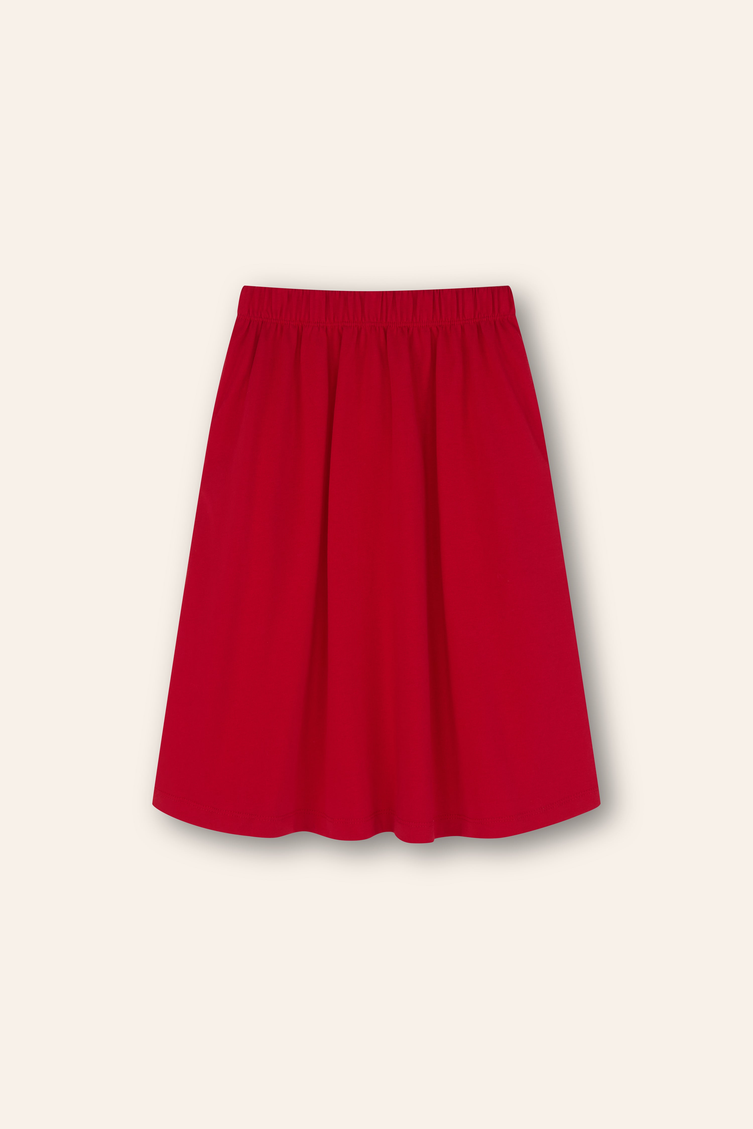 Base Skirt | Red