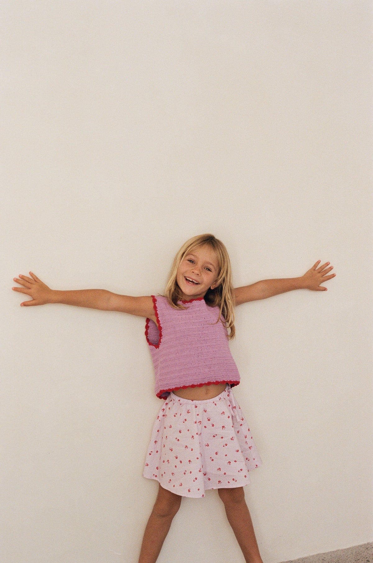 Lenni Skirt | Ditsy Meadow