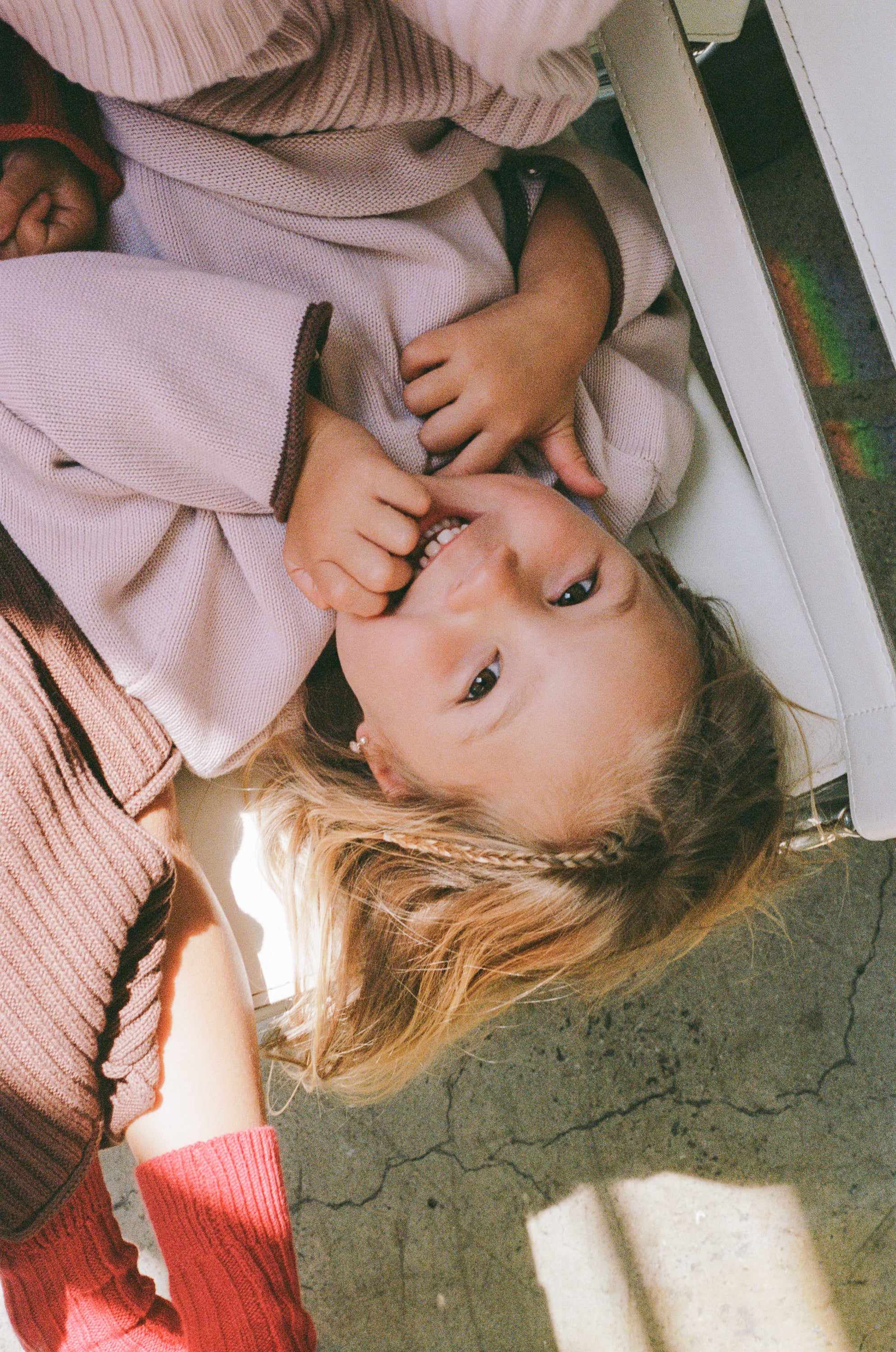 Essential Knit Jumper | Dusty Pink