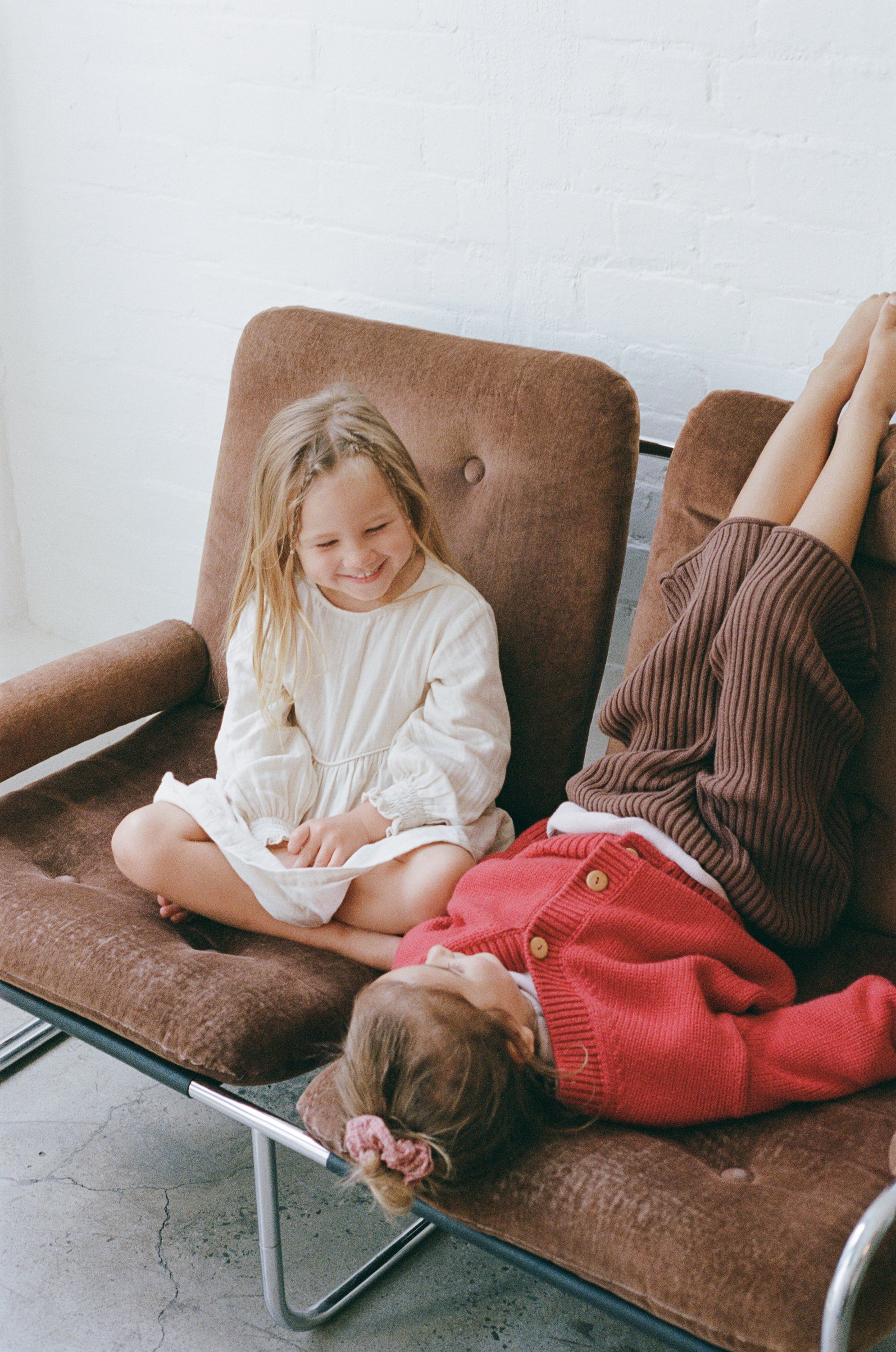Wool Knit Cardigan| Chilli