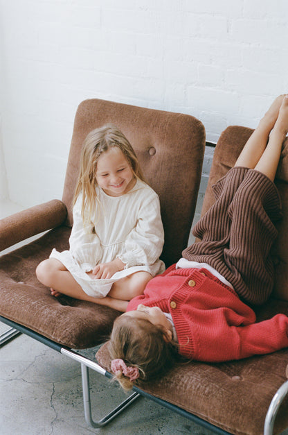 Wool Knit Cardigan| Chilli