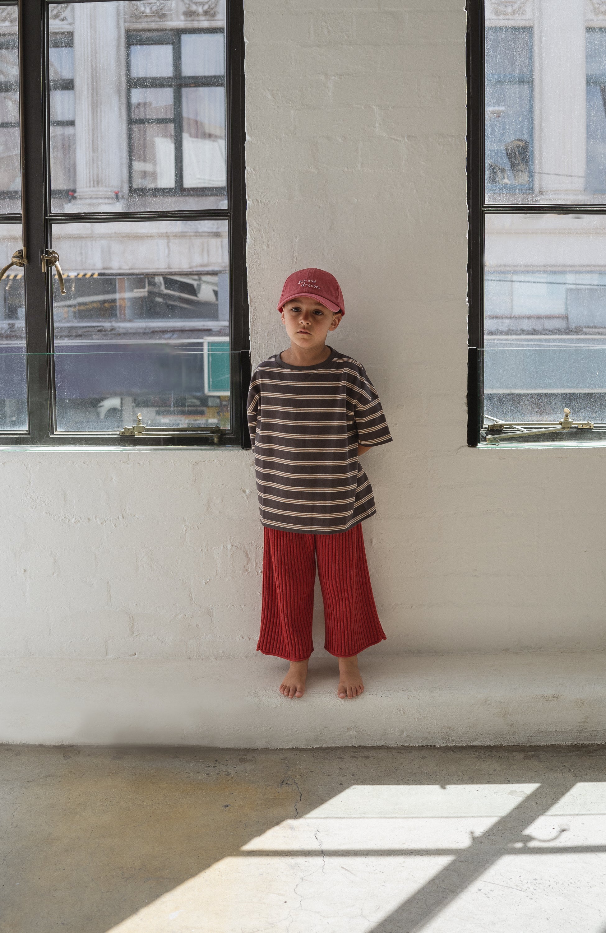 Essential Knit Pant | Chilli