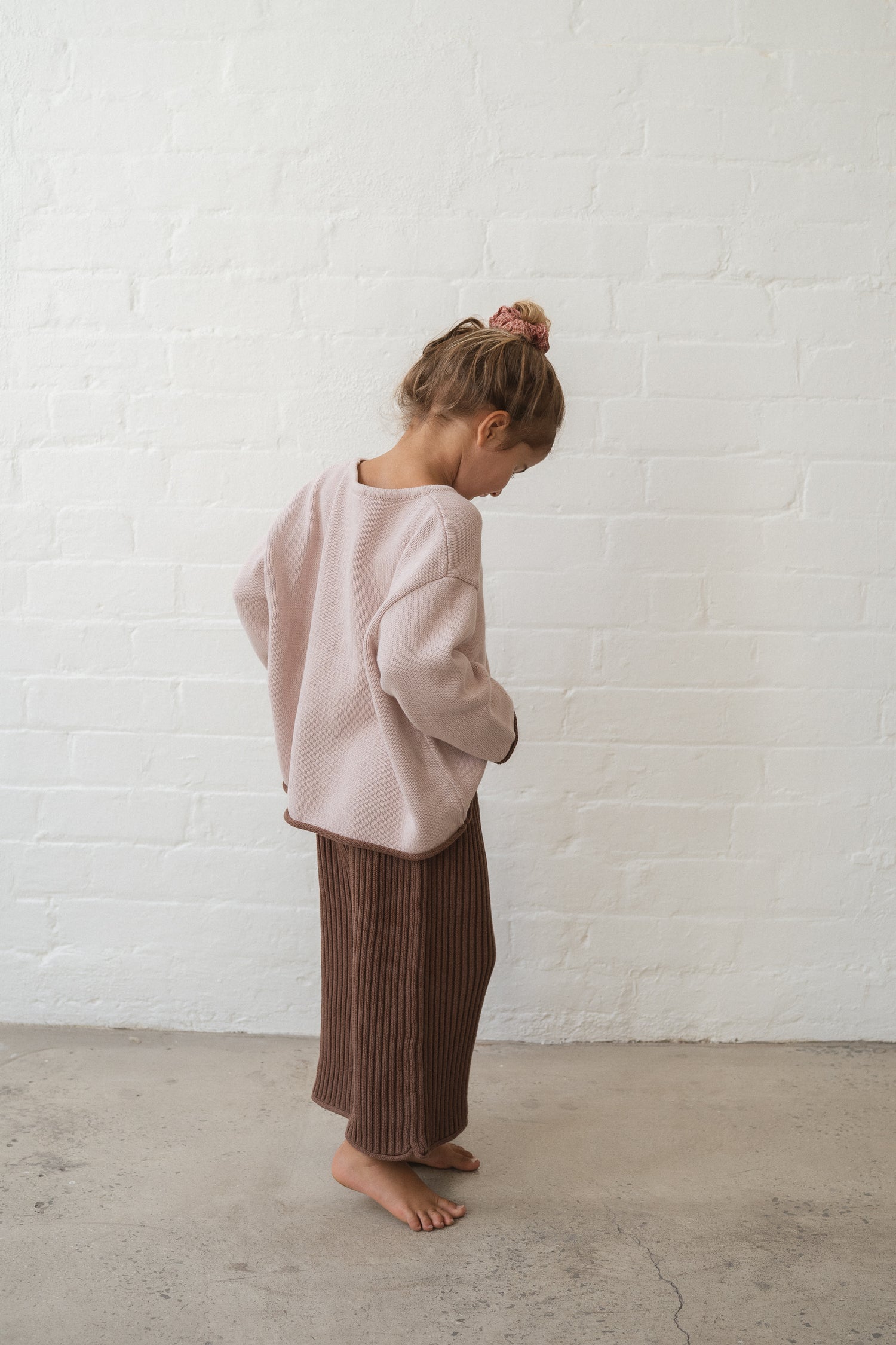 Essential Knit Pant | Cocoa