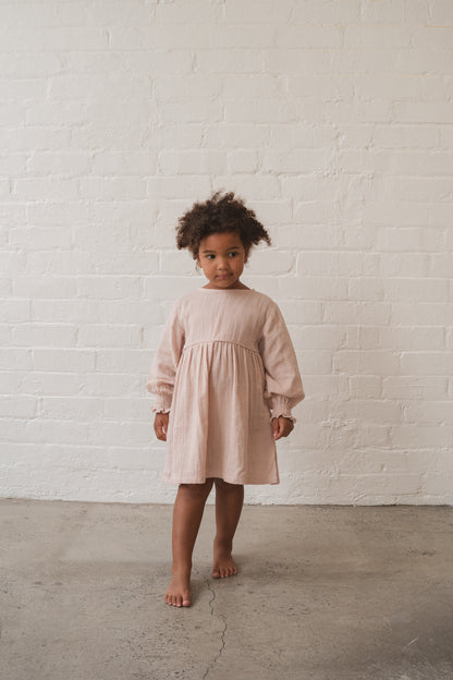 Yumi Dress | Dusty Pink