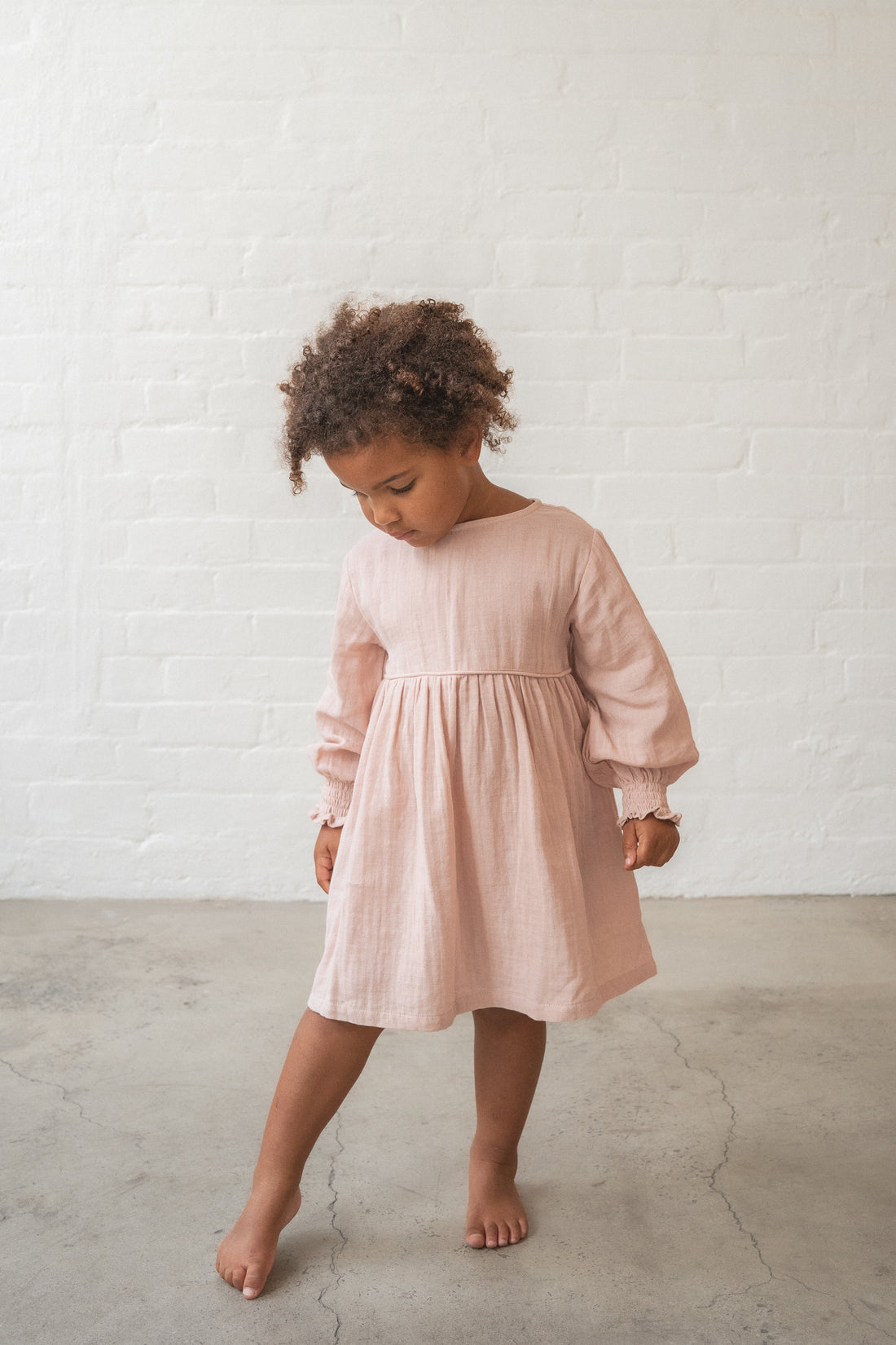 Yumi Dress | Dusty Pink