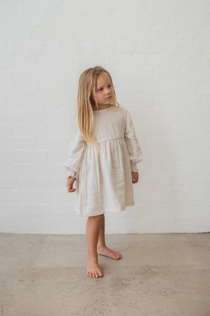 Yumi Dress | Natural
