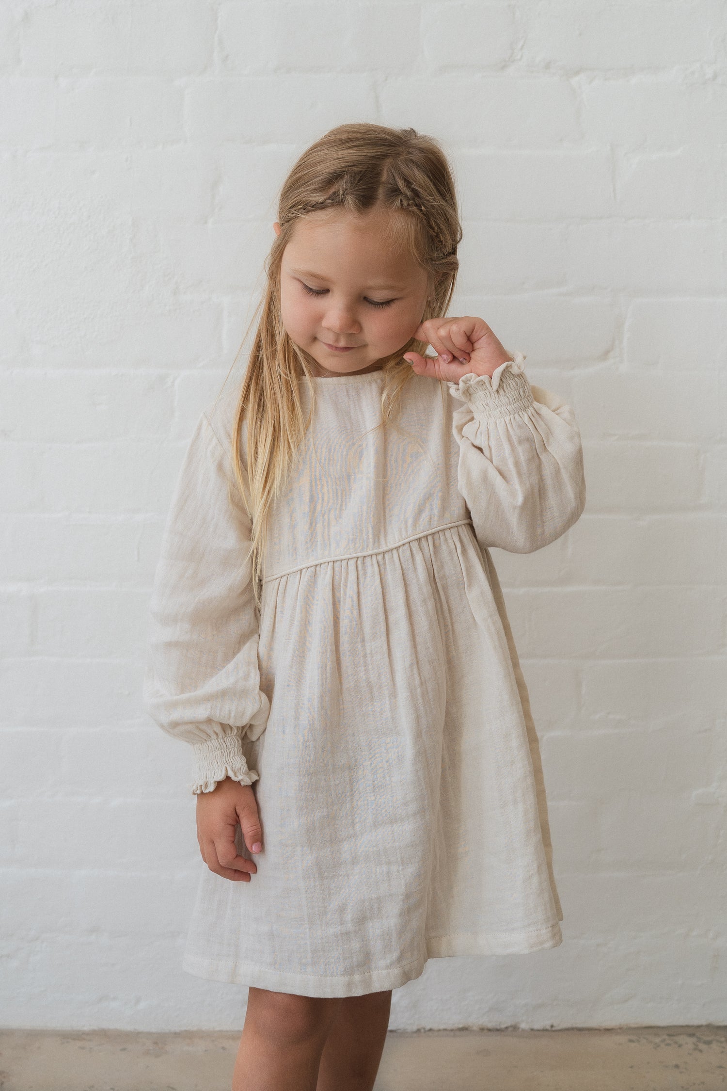 Yumi Dress | Natural