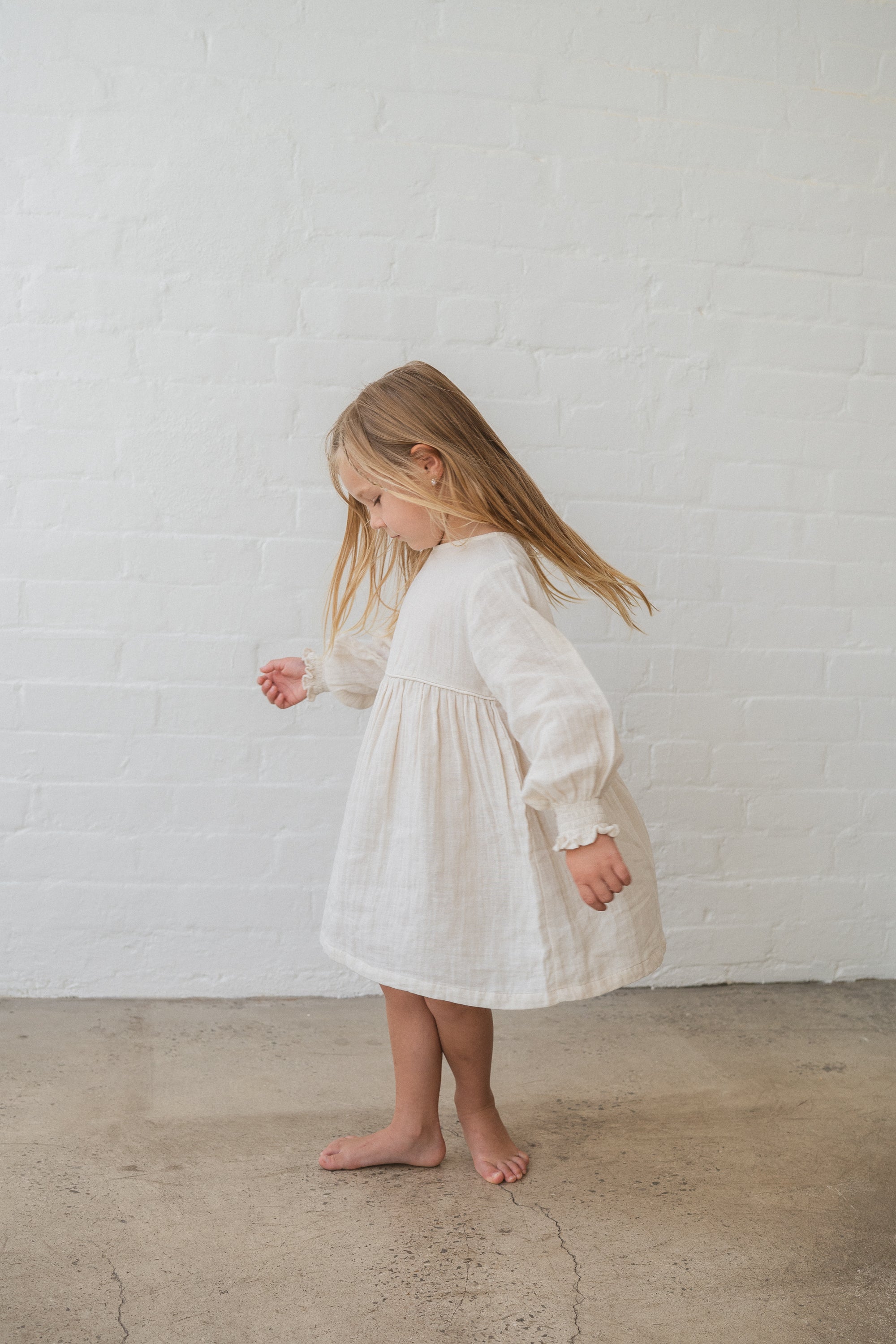 Yumi Dress | Natural