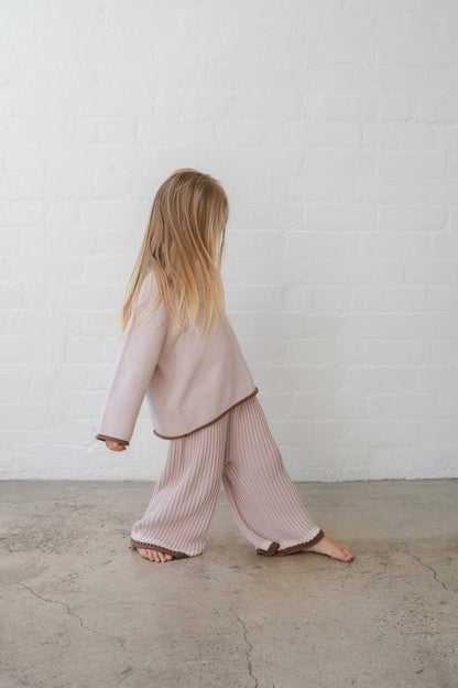 Essential Knit Jumper | Dusty Pink
