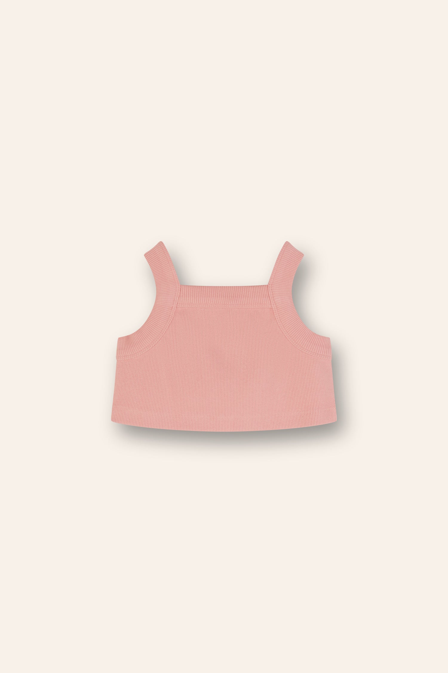 Rib Singlet | Pink