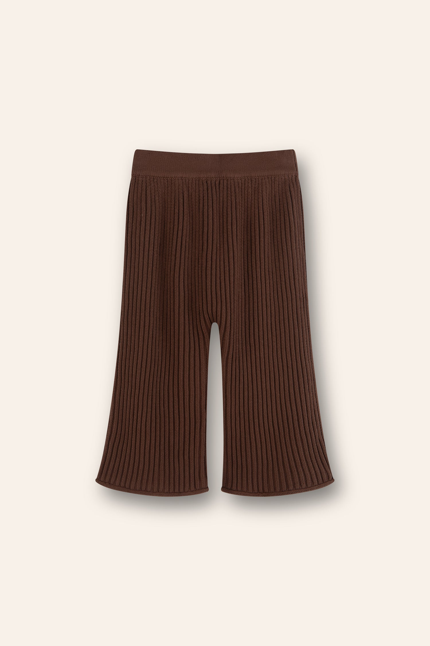 Essential Knit Pant | Cocoa