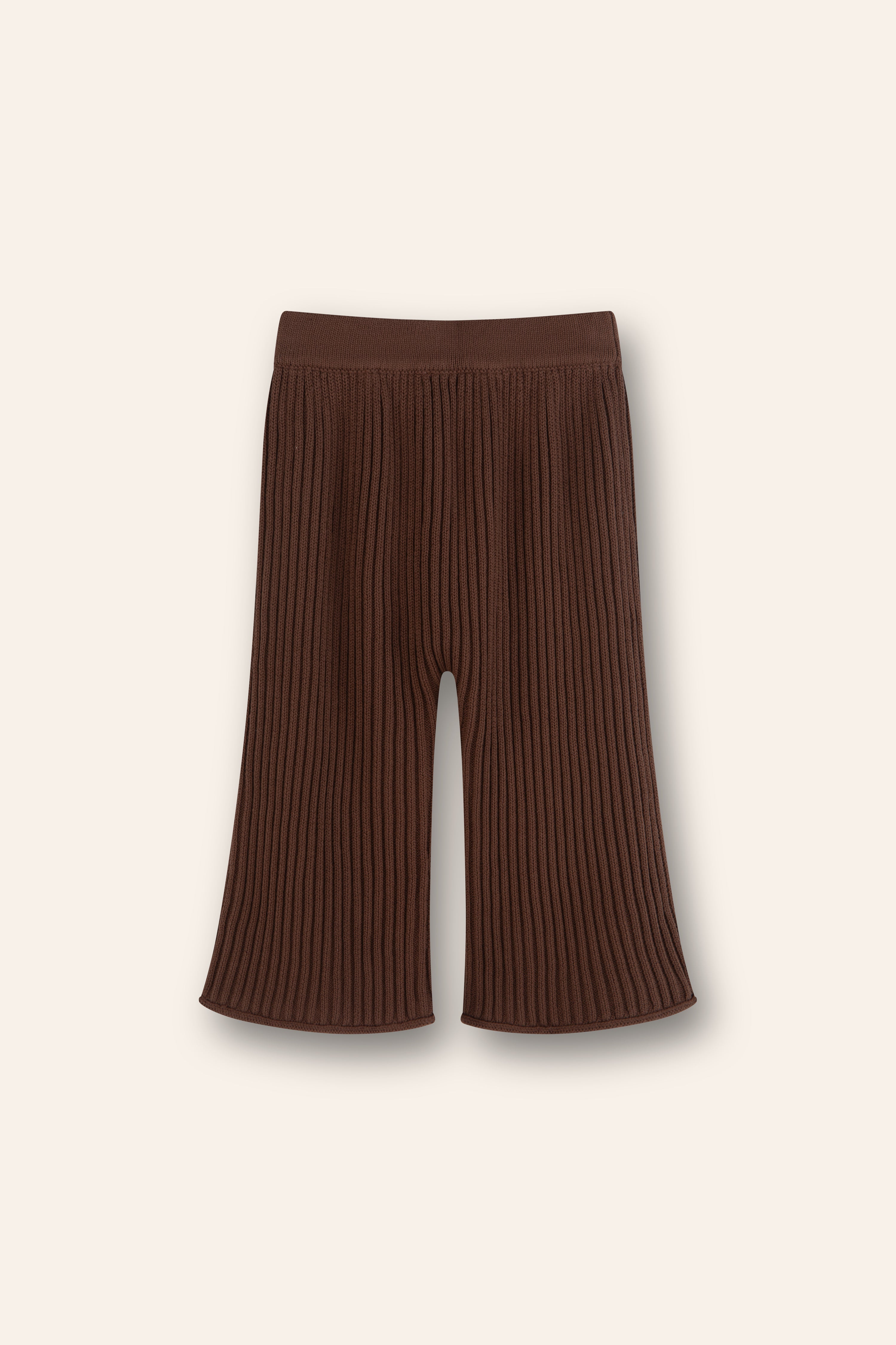 Essential Knit Pant | Cocoa