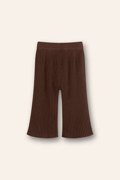 Essential Knit Pant | Cocoa