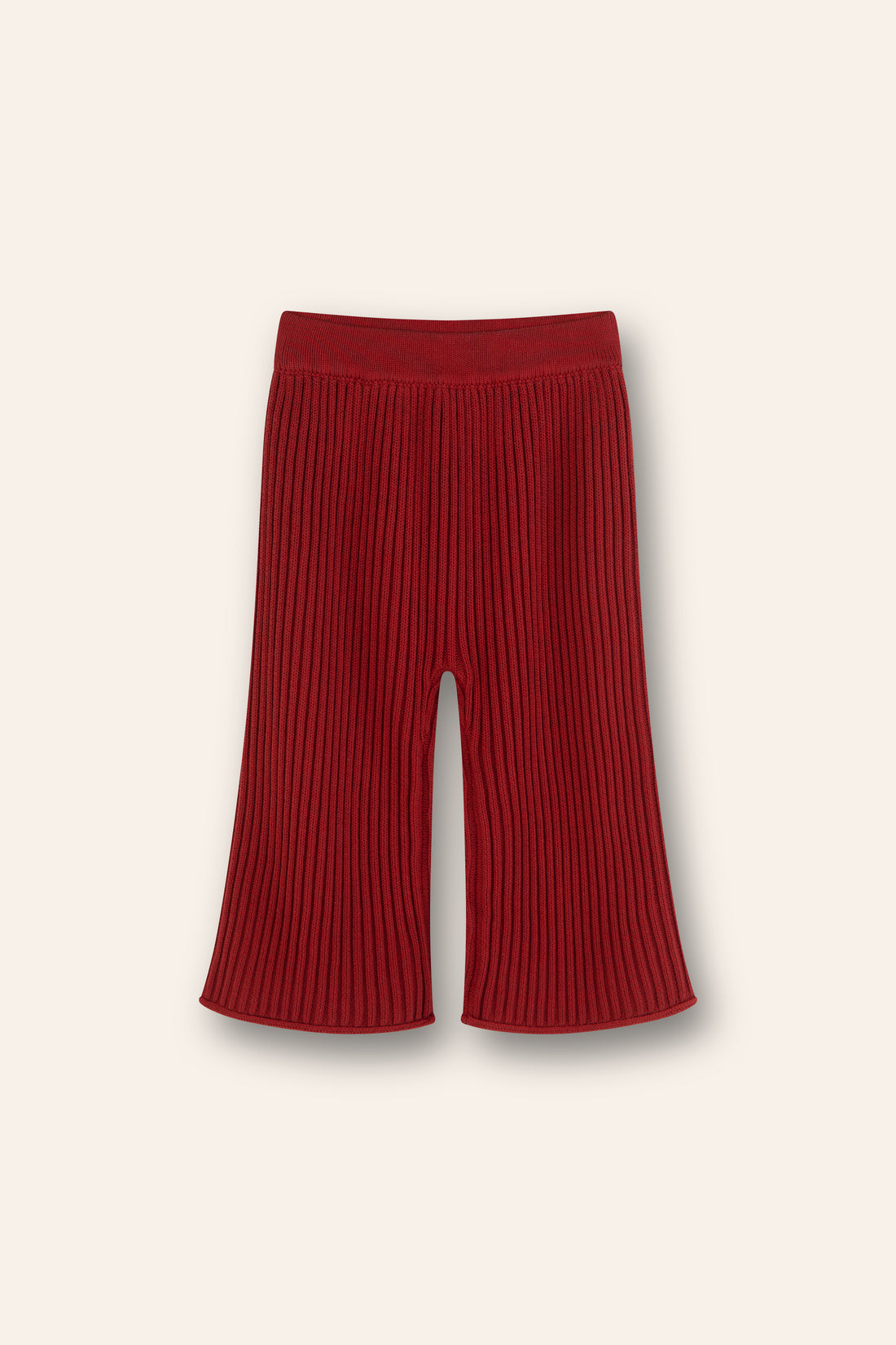 Essential Knit Pant | Chilli