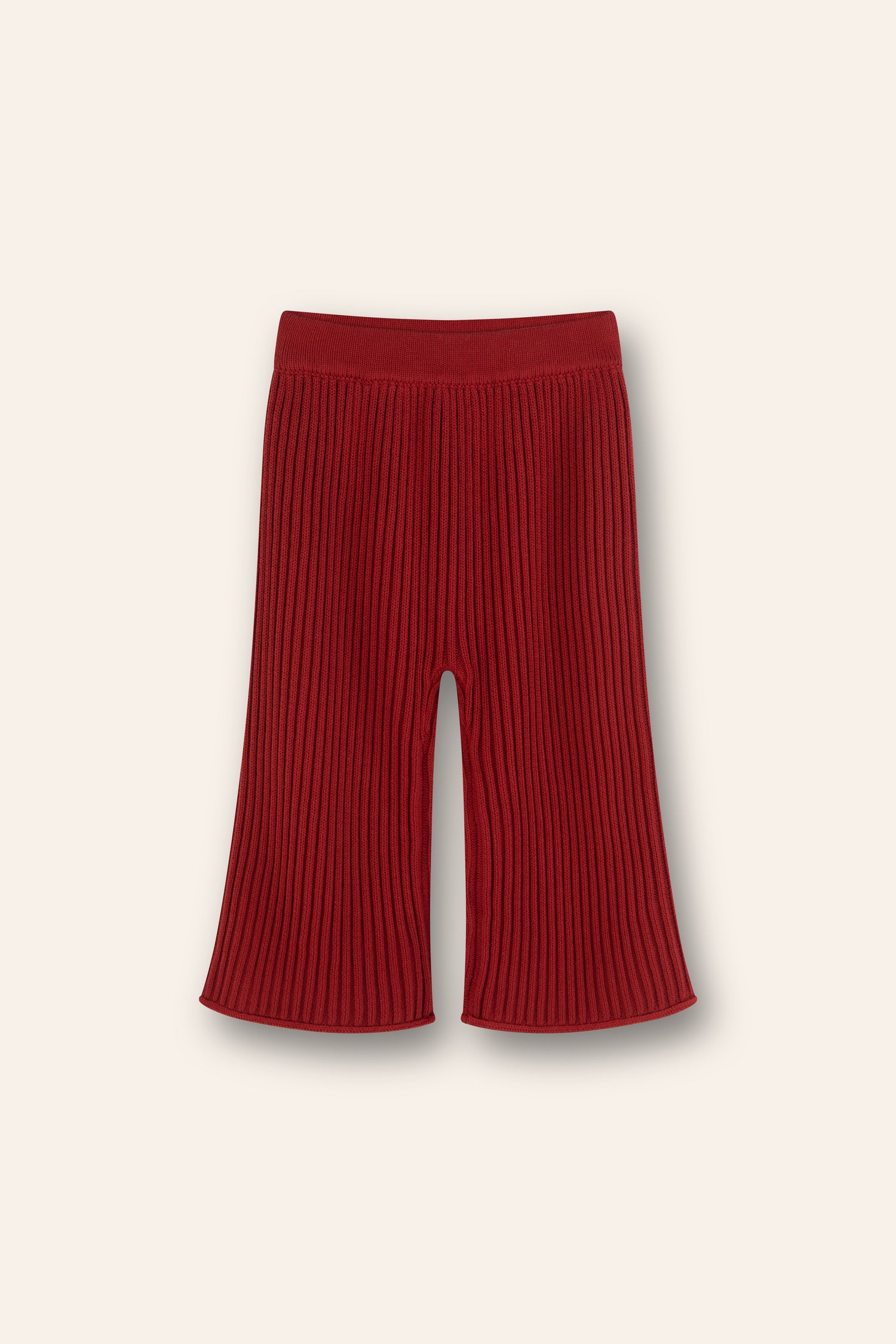 Essential Knit Pant | Chilli