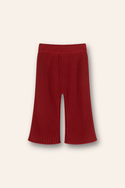 Essential Knit Pant | Chilli