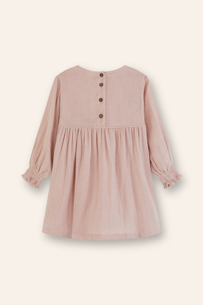 Yumi Dress | Dusty Pink