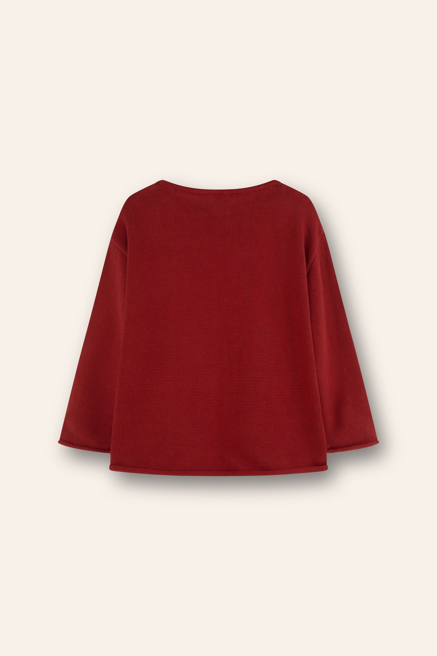 Essential Knit Jumper | Chilli