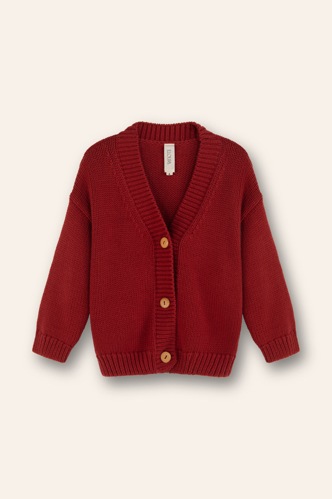 Wool Knit Cardigan| Chilli