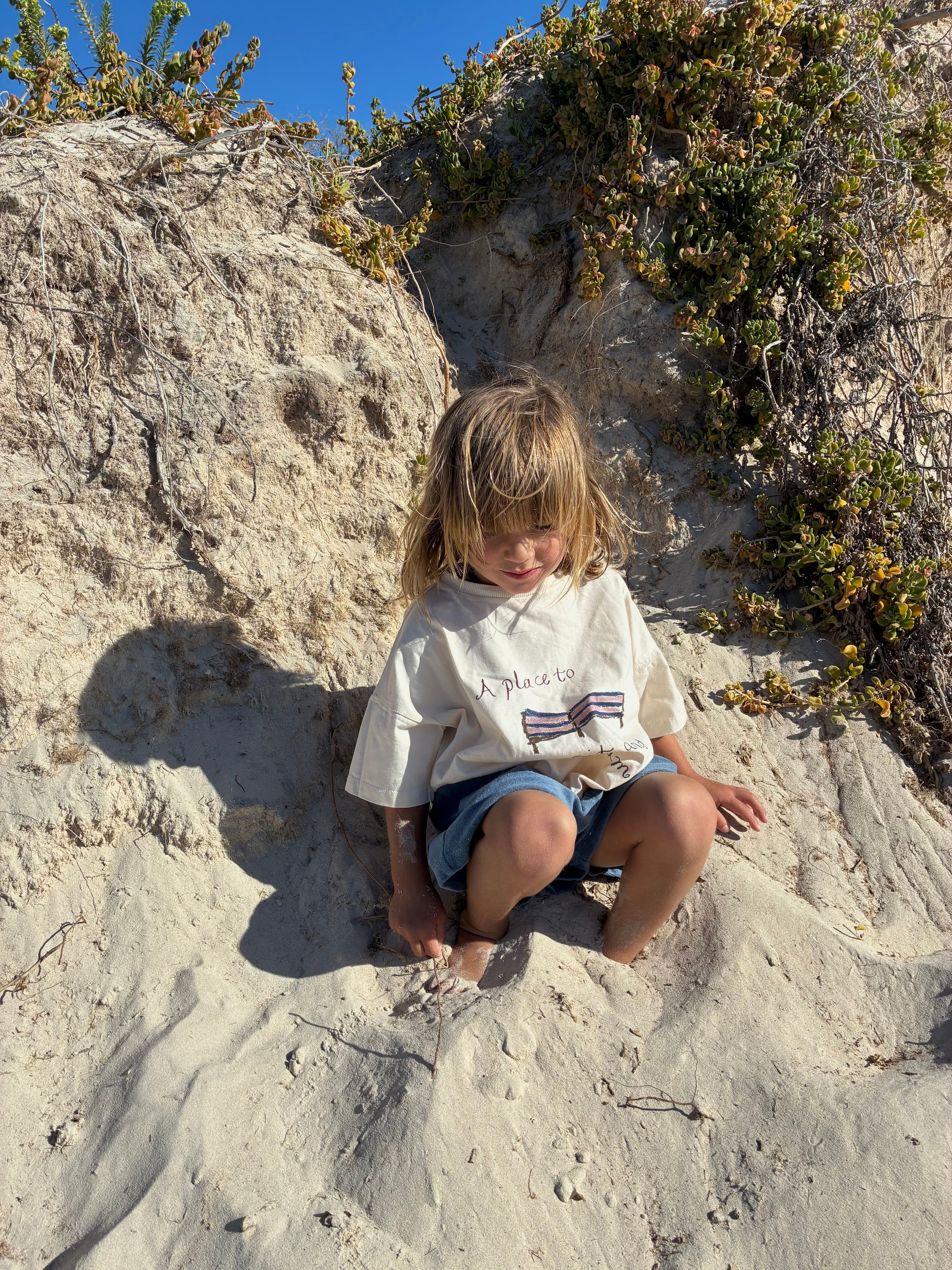 Sit &amp; Dream Artist Collab Tee | Natural