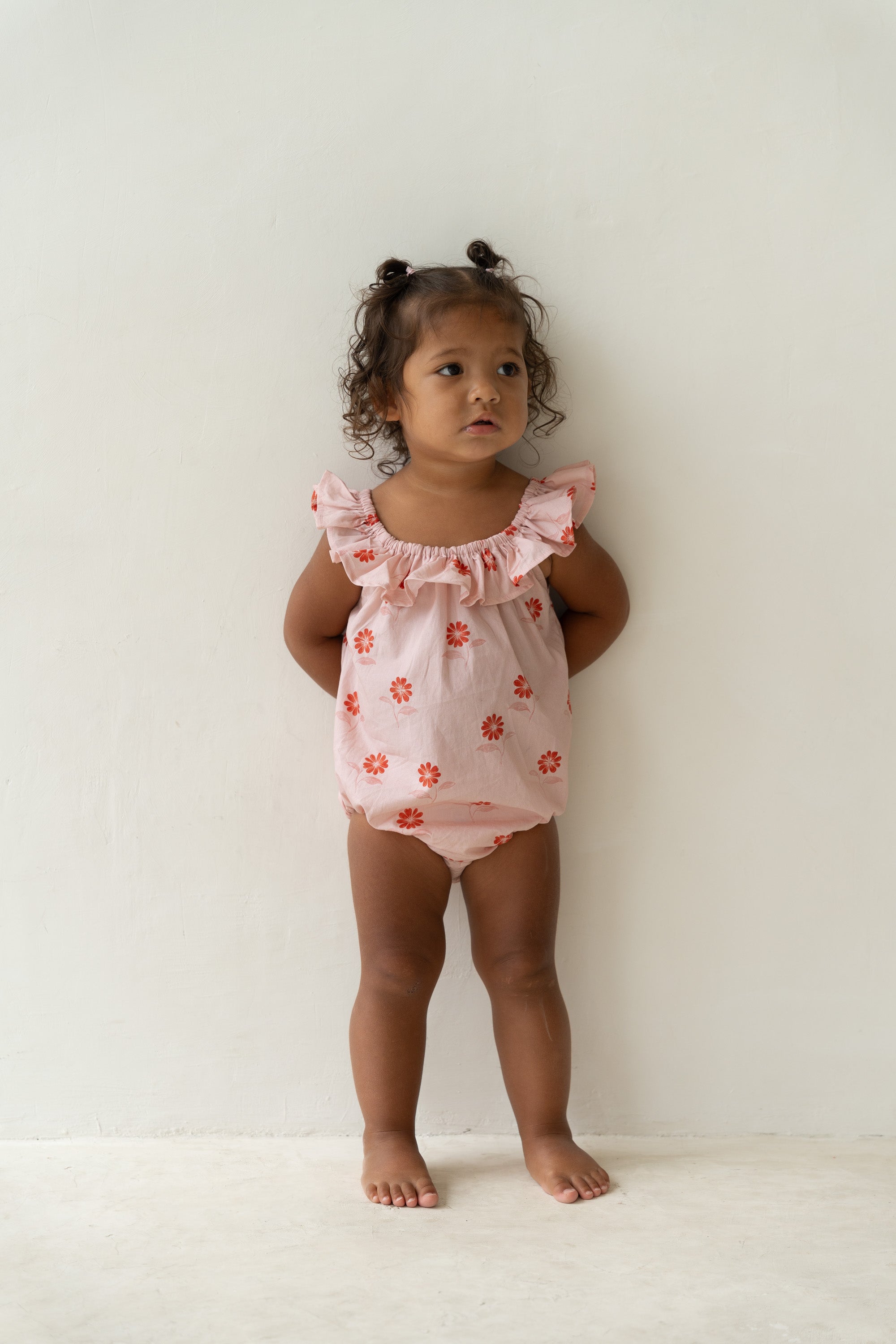 Pip Romper | Summer Daisy