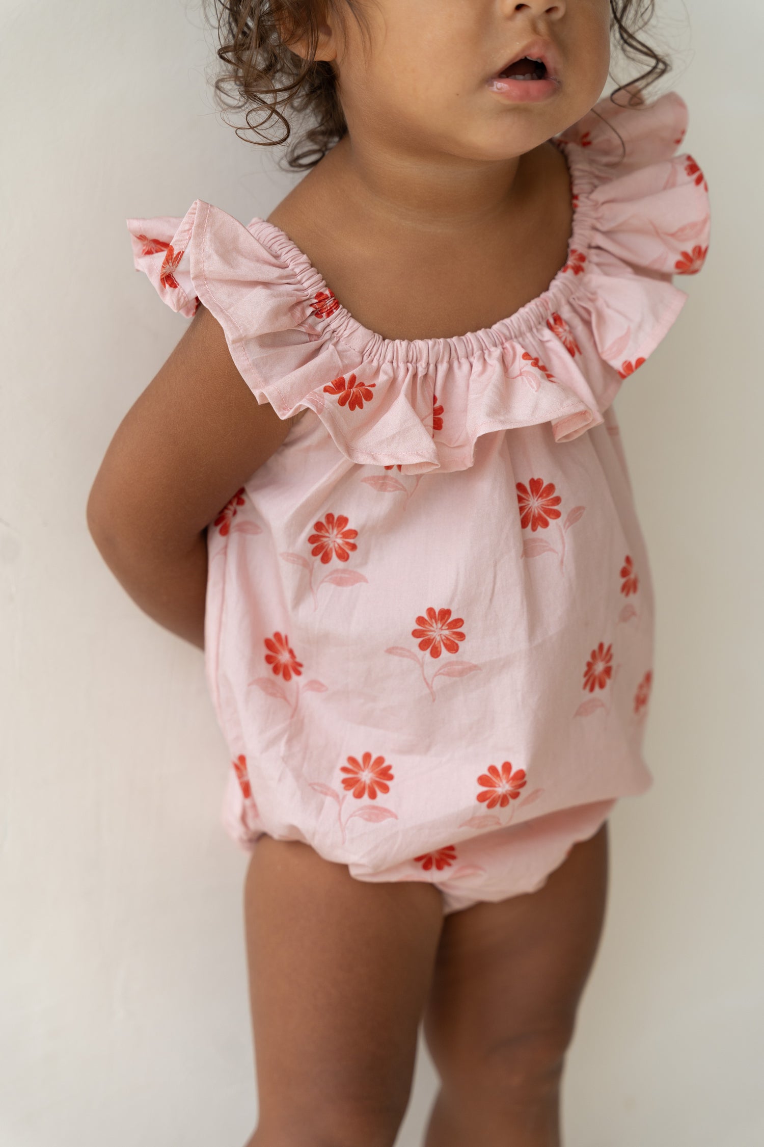 Pip Romper | Summer Daisy