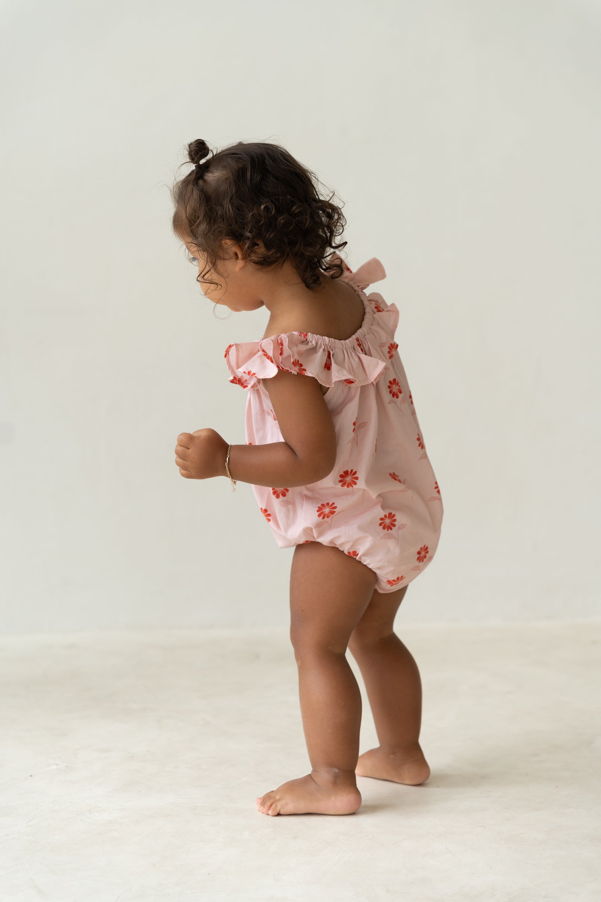 Pip Romper | Summer Daisy