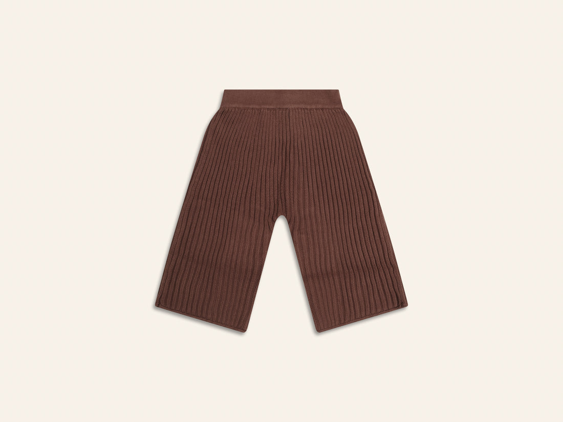 Essential Knit Pants | Cocoa