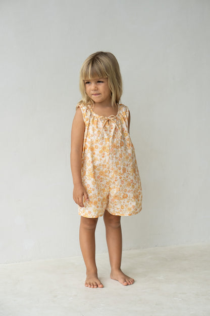 Sadie Overalls | Buttercup Print