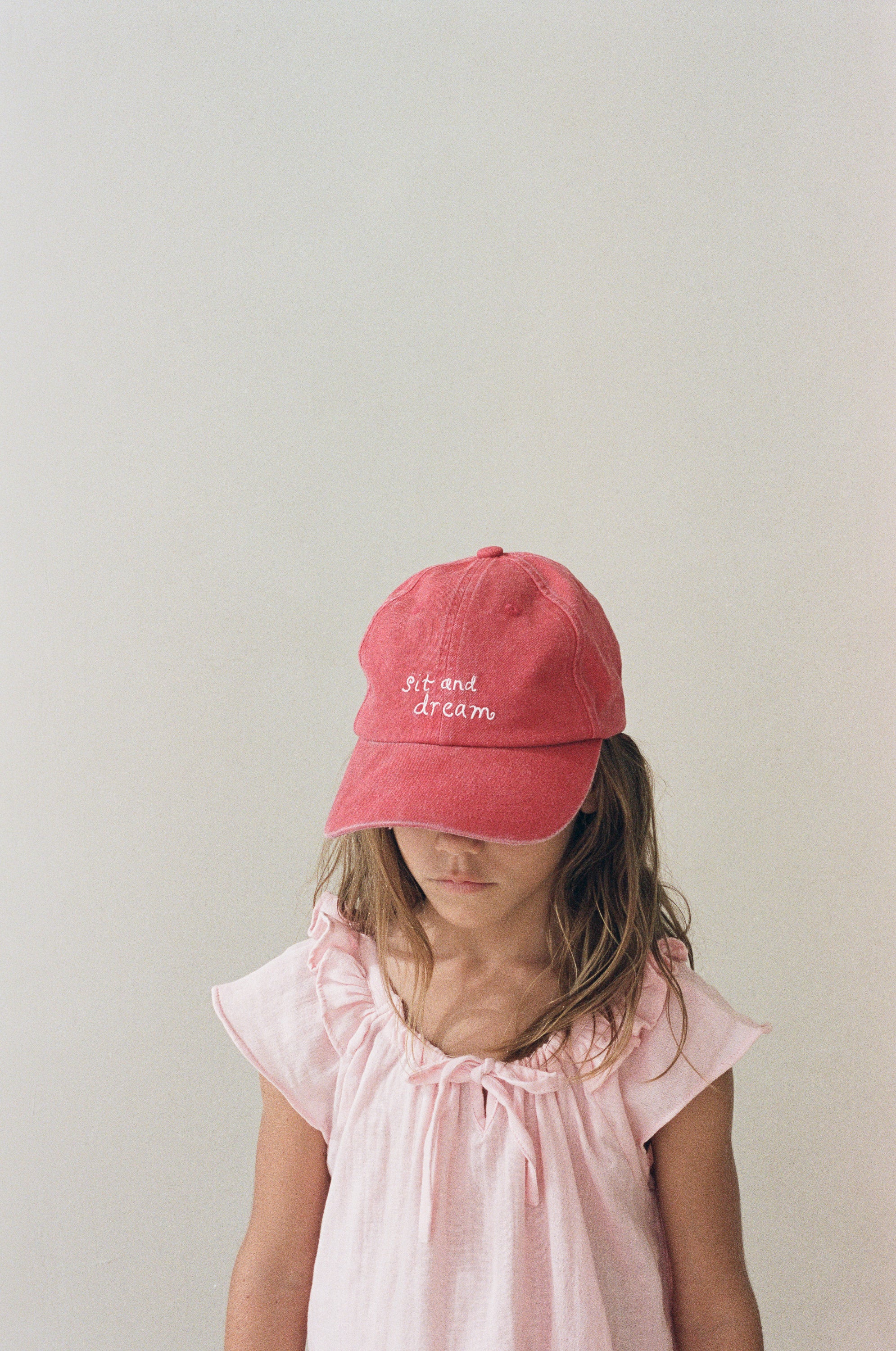 Sit &amp; Dream Cap | Red