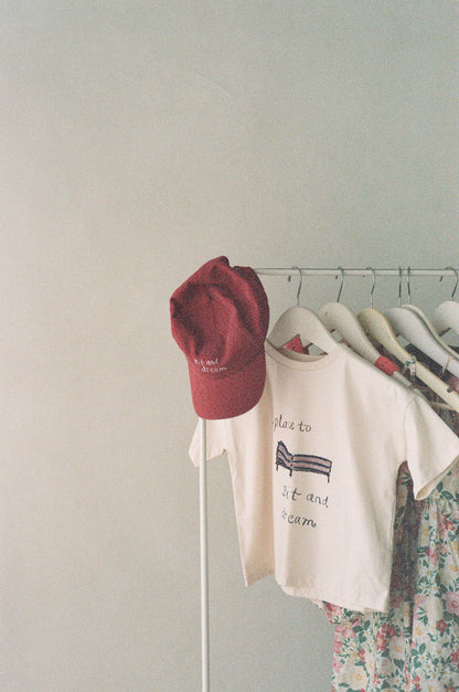 Sit &amp; Dream Artist Collab Tee | Natural