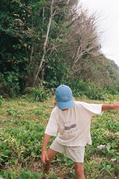 Thea Shorts | Hunter Stripe