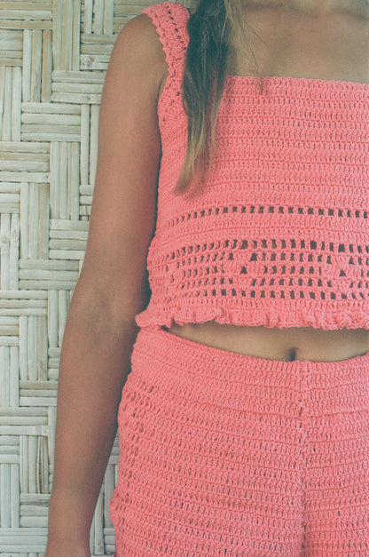 Crochet Top | Hibiscus