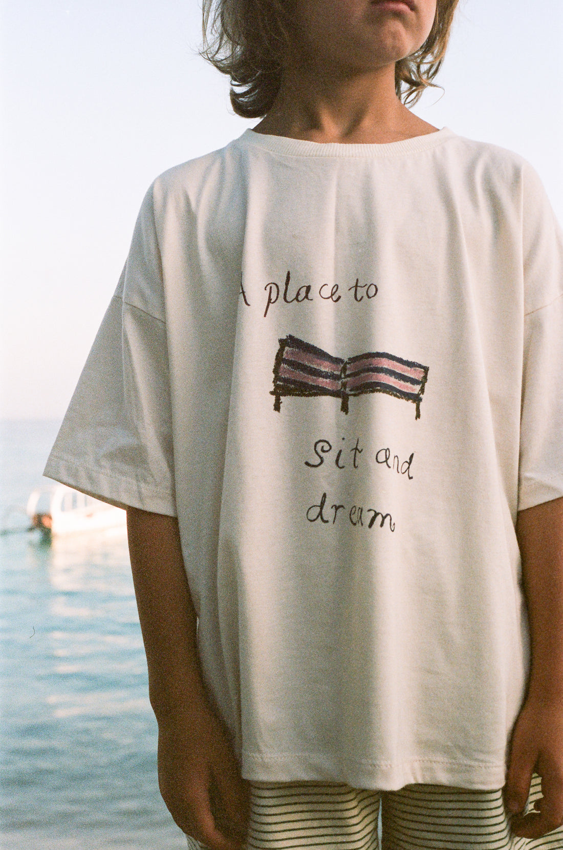 Sit &amp; Dream Artist Collab Tee | Natural
