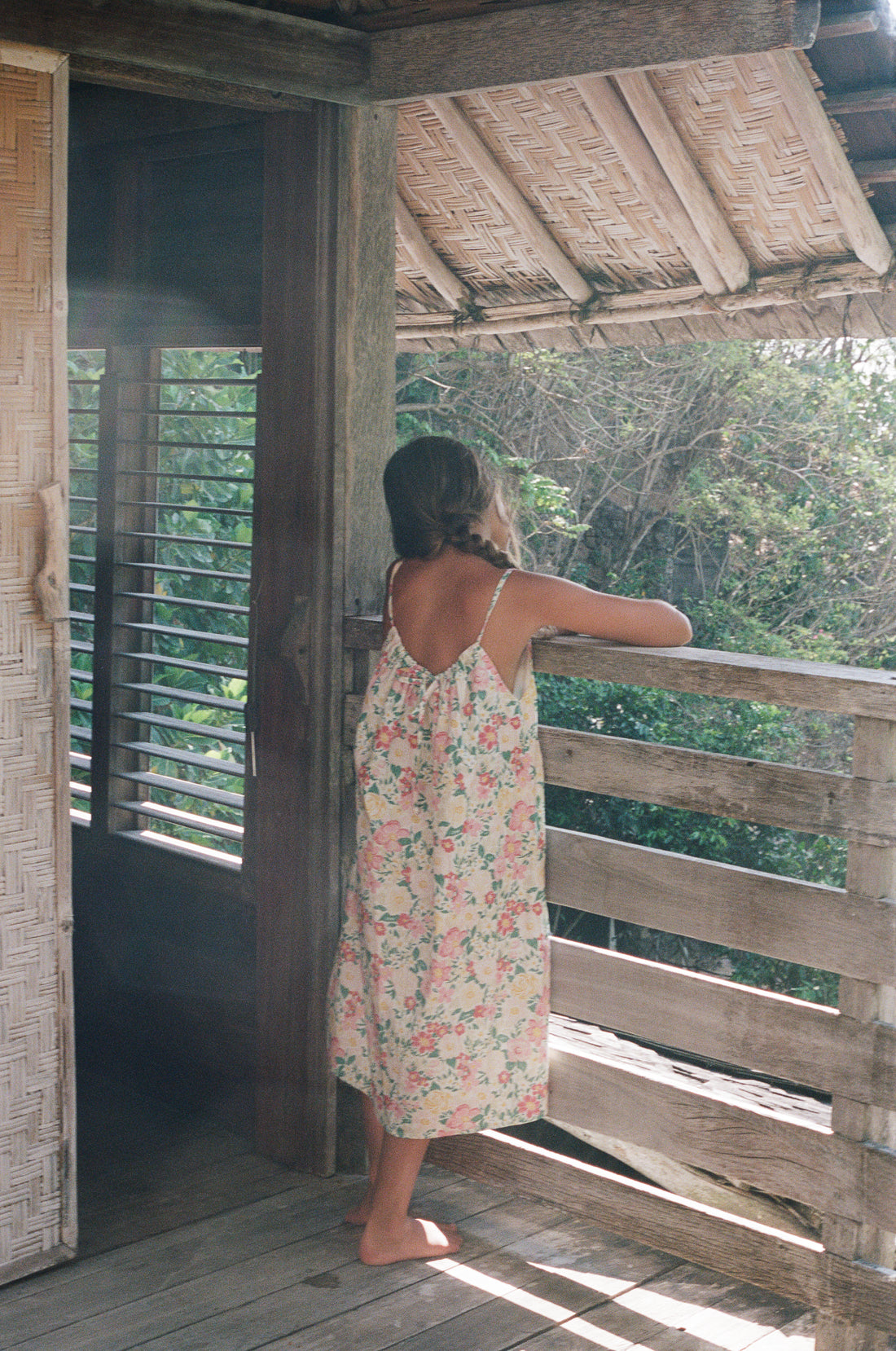 Field Dress | Garden Floral