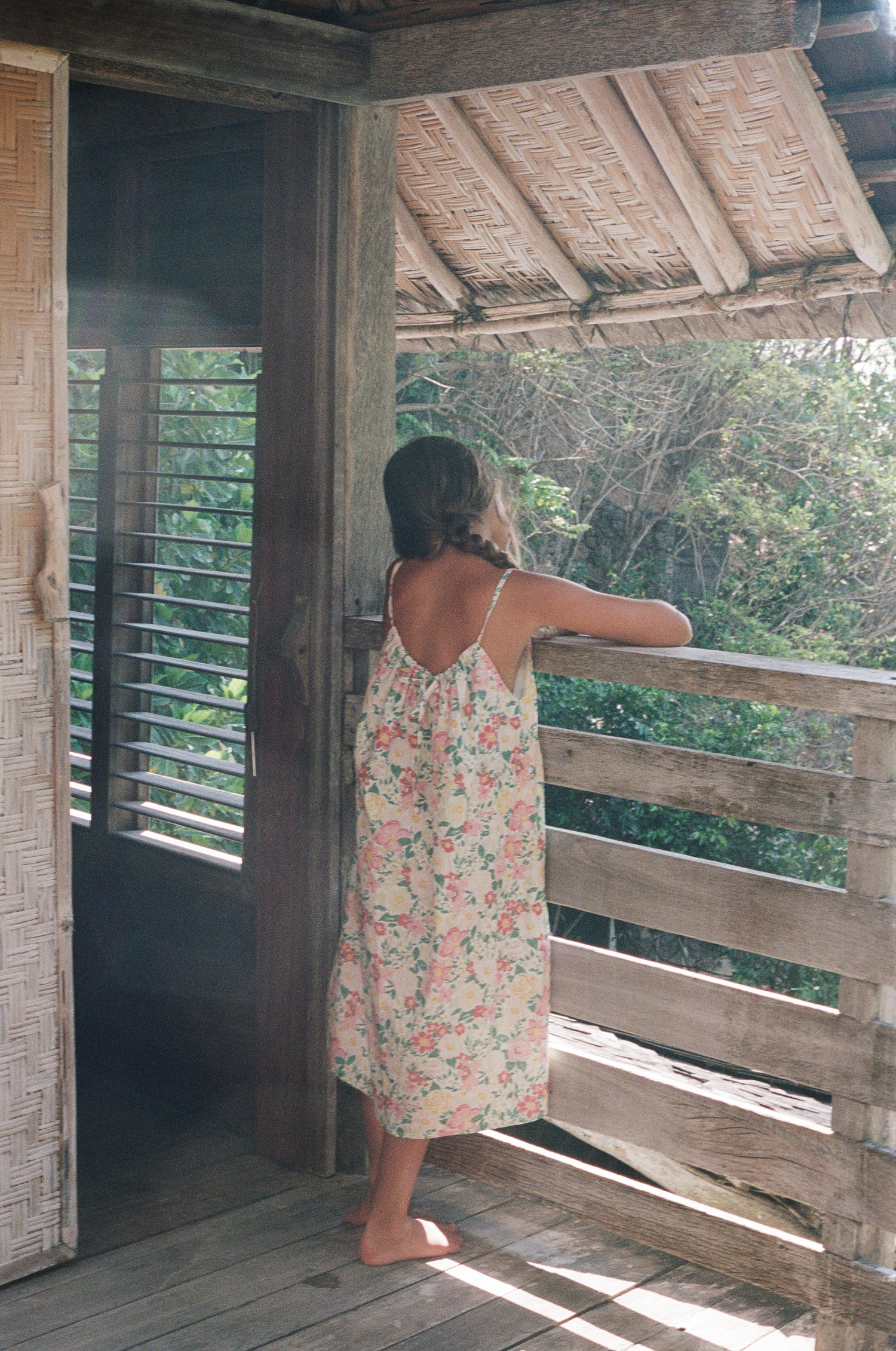 Field Dress | Garden Floral