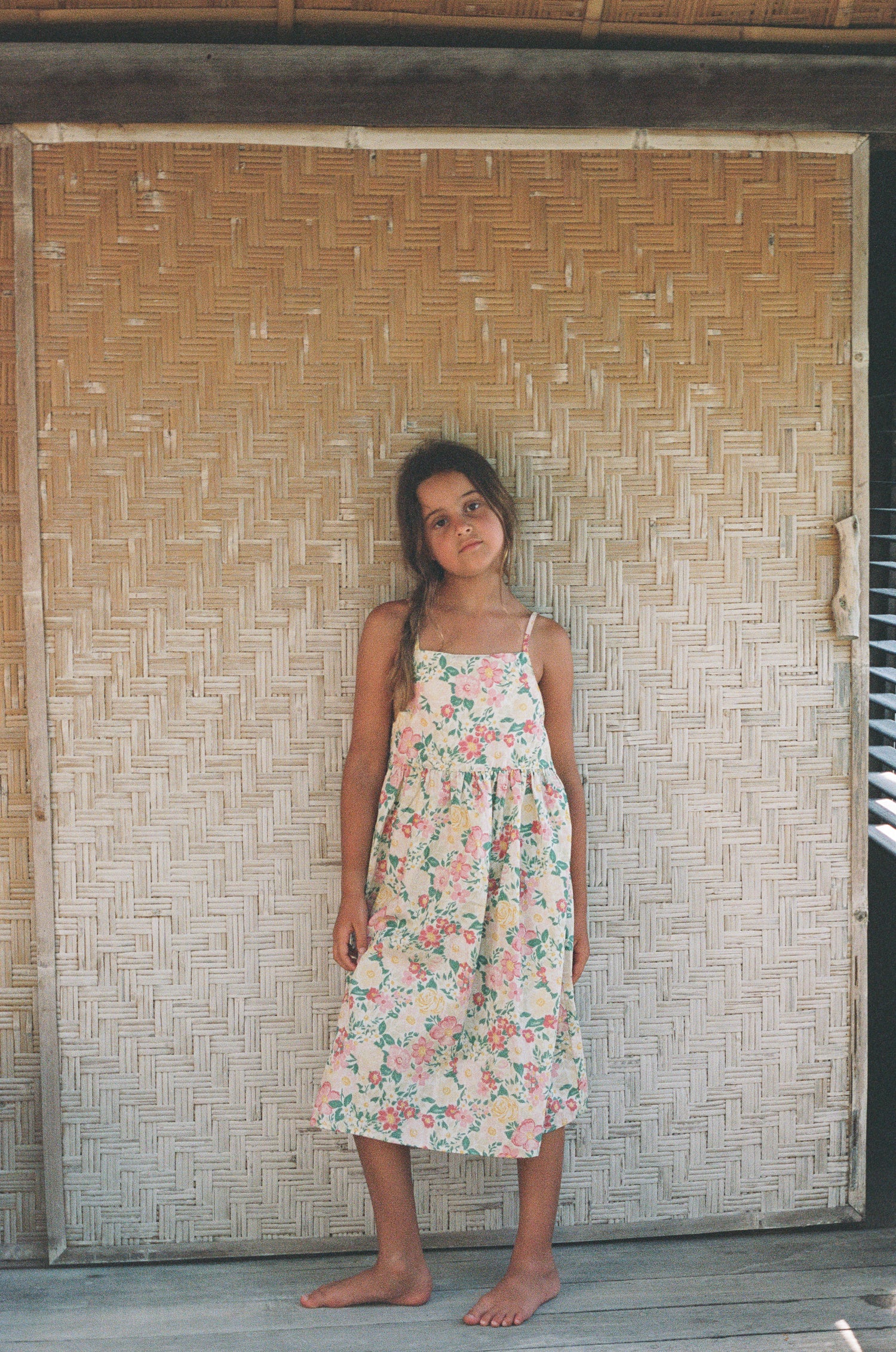 Field Dress | Garden Floral